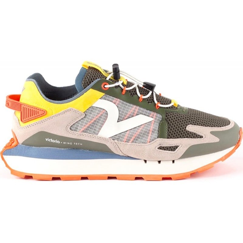 DEPORTIVAS VICTORIA 8803111 TECH MOUNTAIN KAKI