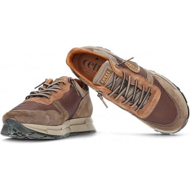 Deportiva para hombre Cetti C-1336 Ante VISON