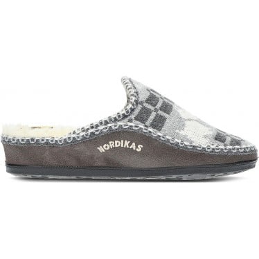 PANTUFLAS NORDIKAS SCOTT 1502 GRIS