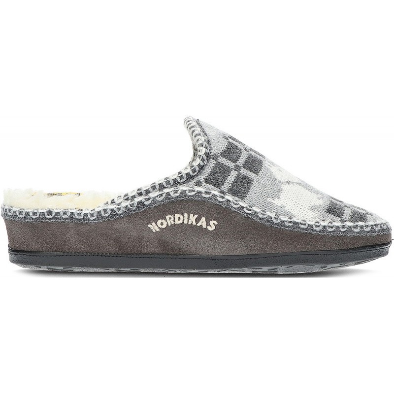 PANTUFLAS NORDIKAS SCOTT 1502 GRIS