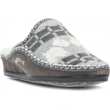 PANTUFLAS NORDIKAS SCOTT 1502 GRIS