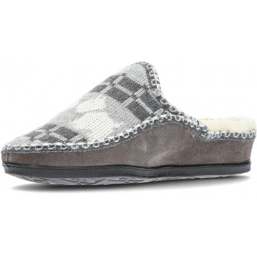 PANTUFLAS NORDIKAS SCOTT 1502 GRIS