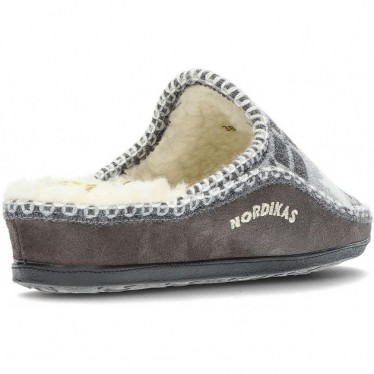PANTUFLAS NORDIKAS SCOTT 1502 GRIS