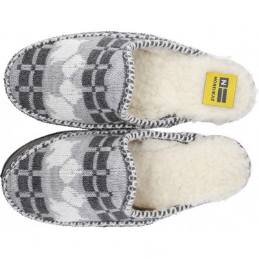 PANTUFLAS NORDIKAS SCOTT 1502 GRIS