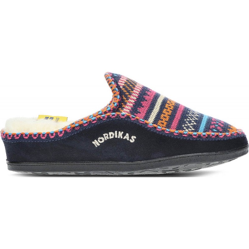 PANTUFLAS NORDIKAS SCOTT 1502 MARINO
