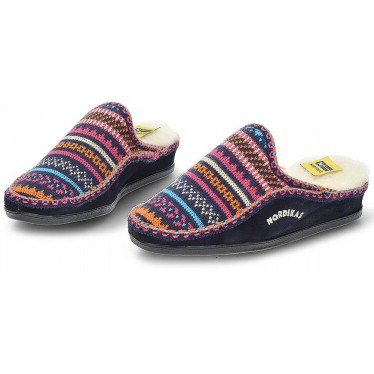 PANTUFLAS NORDIKAS SCOTT 1502 MARINO