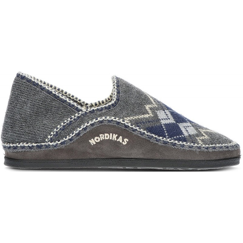 PANTUFLAS NORDIKAS CLASSIC CAB 3002 GRIS