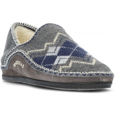 PANTUFLAS NORDIKAS CLASSIC CAB 3002 GRIS