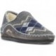 PANTUFLAS NORDIKAS CLASSIC CAB 3002 GRIS
