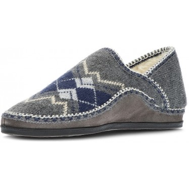PANTUFLAS NORDIKAS CLASSIC CAB 3002 GRIS