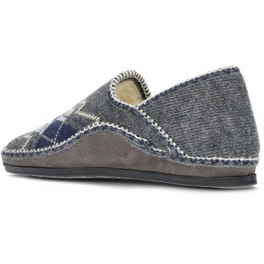 PANTUFLAS NORDIKAS CLASSIC CAB 3002 GRIS