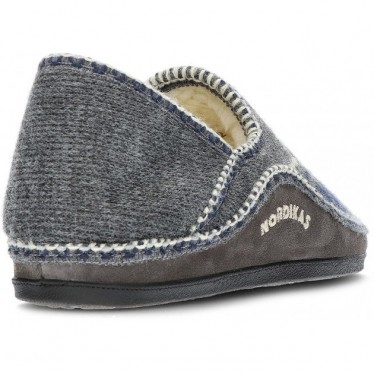 PANTUFLAS NORDIKAS CLASSIC CAB 3002 GRIS