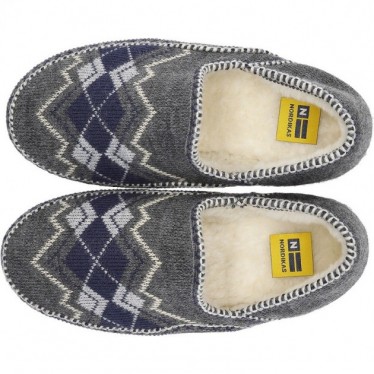 PANTUFLAS NORDIKAS CLASSIC CAB 3002 GRIS