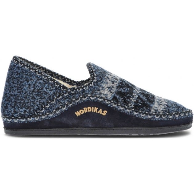 PANTUFLAS NORDIKAS CLASSIC CAB 3002 MARINO PANTUFLAS NORDIKAS CLASSIC CAB 3002 MARINO