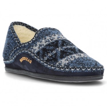 PANTUFLAS NORDIKAS CLASSIC CAB 3002 MARINO