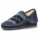 PANTUFLAS NORDIKAS CLASSIC CAB 3002 MARINO