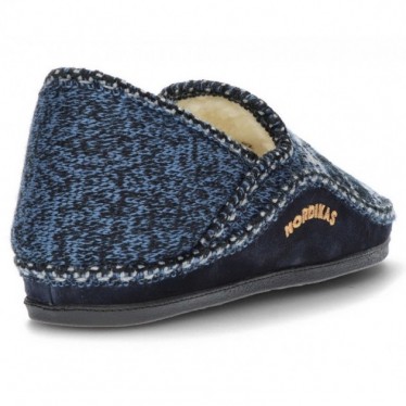 PANTUFLAS NORDIKAS CLASSIC CAB 3002 MARINO