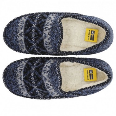 PANTUFLAS NORDIKAS CLASSIC CAB 3002 MARINO