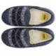 PANTUFLAS NORDIKAS CLASSIC CAB 3002 MARINO