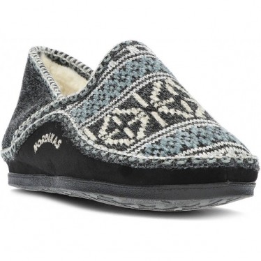 PANTUFLAS NORDIKAS CLASSIC CAB 3002 NEGRO