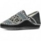 PANTUFLAS NORDIKAS CLASSIC CAB 3002 NEGRO