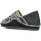 PANTUFLAS NORDIKAS CLASSIC CAB 3002 NEGRO