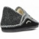 PANTUFLAS NORDIKAS CLASSIC CAB 3002 NEGRO