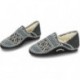 PANTUFLAS NORDIKAS CLASSIC CAB 3002 NEGRO