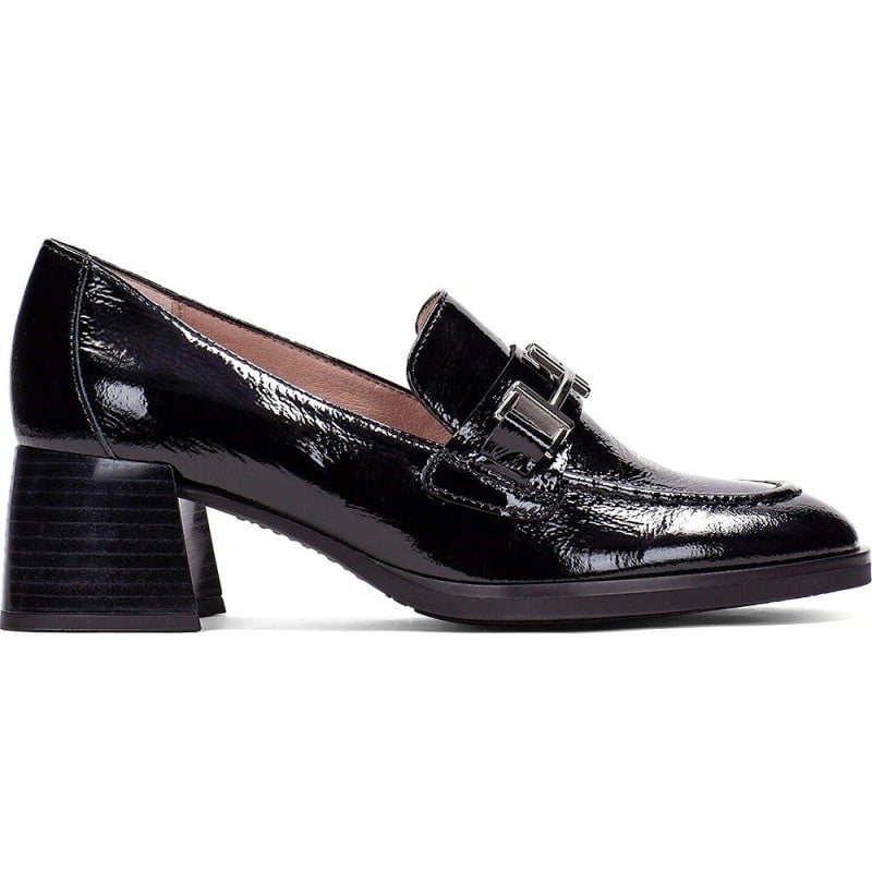 Mocasín con tacón HISPANITAS Milan HI243590 BLACK_C002