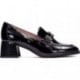 Mocasín con tacón HISPANITAS Milan HI243590 BLACK_C002