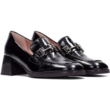 Mocasín con tacón HISPANITAS Milan HI243590 BLACK_C002