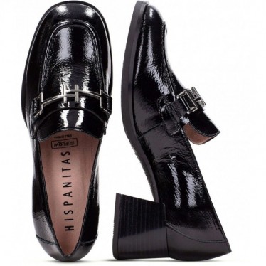 Mocasín con tacón HISPANITAS Milan HI243590 BLACK_C002