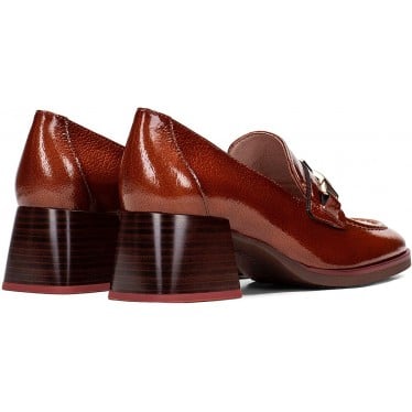 Mocasín con tacón HISPANITAS Milan HI243590 CUERO_C001