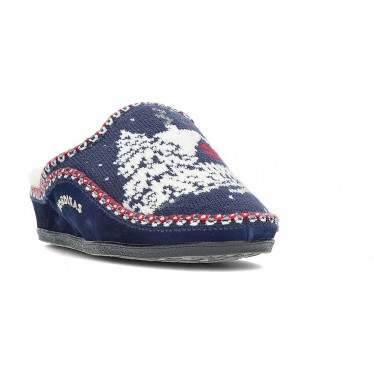 PANTUFLAS NORDIKAS SCOTT 1502 AZUL