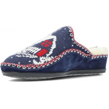 PANTUFLAS NORDIKAS SCOTT 1502 AZUL