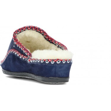 PANTUFLAS NORDIKAS SCOTT 1502 AZUL