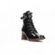 Botines para mujer LAURA VITA Incao 10 NEGRO