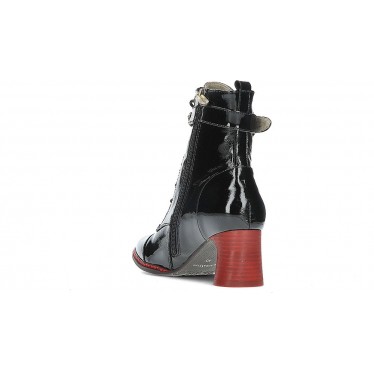 Botines para mujer LAURA VITA Incao 10 NEGRO