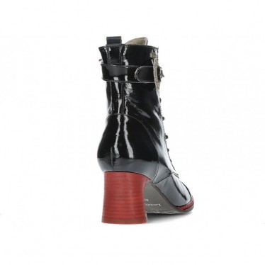Botines para mujer LAURA VITA Incao 10 NEGRO