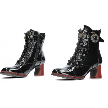 Botines para mujer LAURA VITA Incao 10 NEGRO