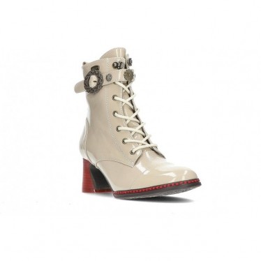 Botines para mujer LAURA VITA Incao 10 BEIGE