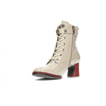 Botines para mujer LAURA VITA Incao 10 BEIGE