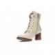 Botines para mujer LAURA VITA Incao 10 BEIGE