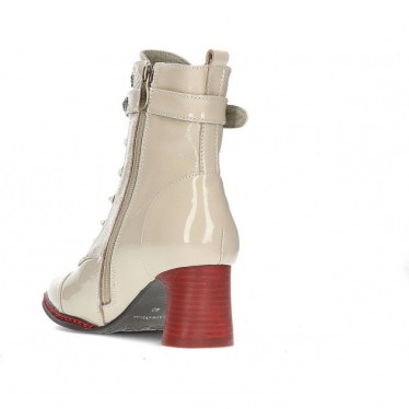 Botines para mujer LAURA VITA Incao 10 BEIGE