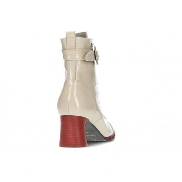 Botines para mujer LAURA VITA Incao 10 BEIGE