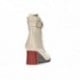 Botines para mujer LAURA VITA Incao 10 BEIGE