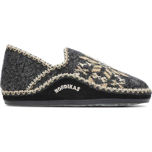 PANTUFLAS NORDIKAS CLASSIC CAB 3002 NEGRO_2 PANTUFLAS NORDIKAS CLASSIC CAB 3002 NEGRO_2