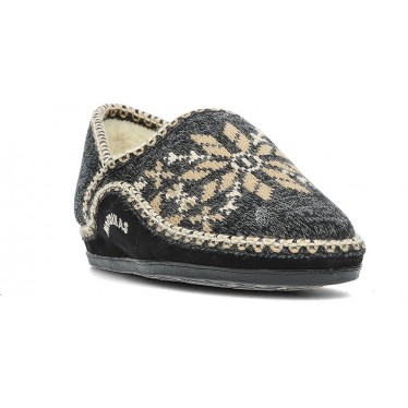 PANTUFLAS NORDIKAS CLASSIC CAB 3002 NEGRO_2