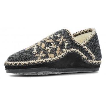 PANTUFLAS NORDIKAS CLASSIC CAB 3002 NEGRO_2