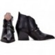 Botín estilo cowboy HISPANITAS Sidney HI243597 BLACK_C007